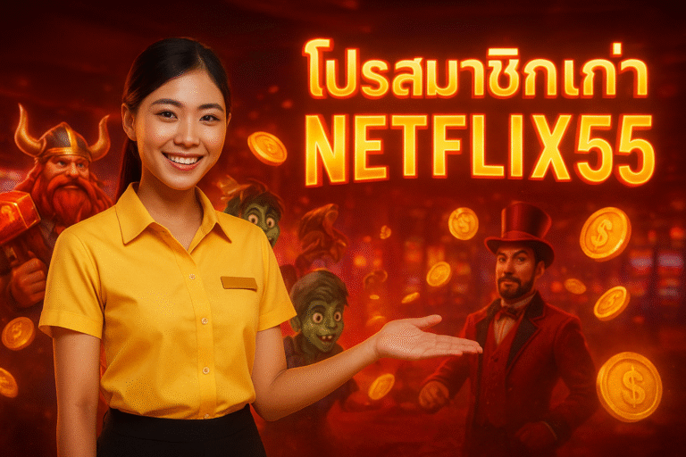 โปรสมาชิกเก่า NETFLIX555 สิทธิพิเศษ