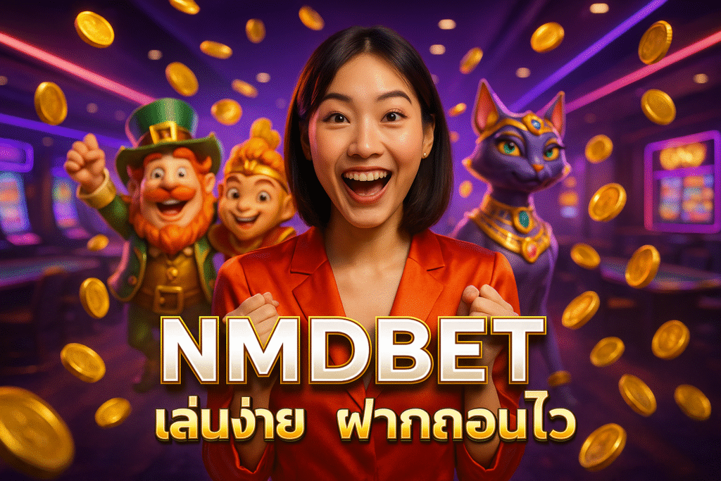 NMDBET เล่นง่าย ฝากถอนไว